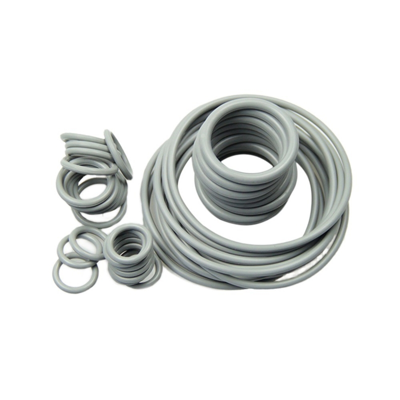 حلقه O در رنگ سفارشی برای استفاده خاص از مواد AEM/EPDM/FKM/NBR ORK