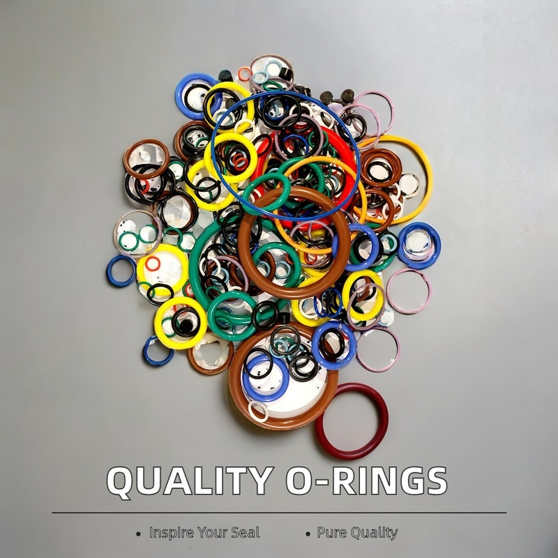 ORK آب و روغن ضد آب و روغن لاستیکی O-Rings مهر برای موثر در محیط های مختلف