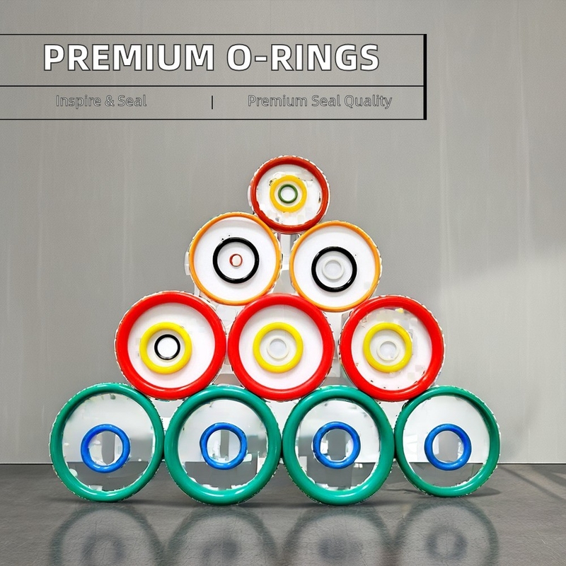 ORK آب و روغن ضد آب و روغن لاستیکی O-Rings مهر برای موثر در محیط های مختلف