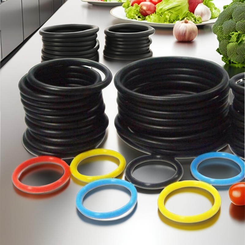 ORK آب و روغن ضد آب و روغن لاستیکی O-Rings مهر برای موثر در محیط های مختلف