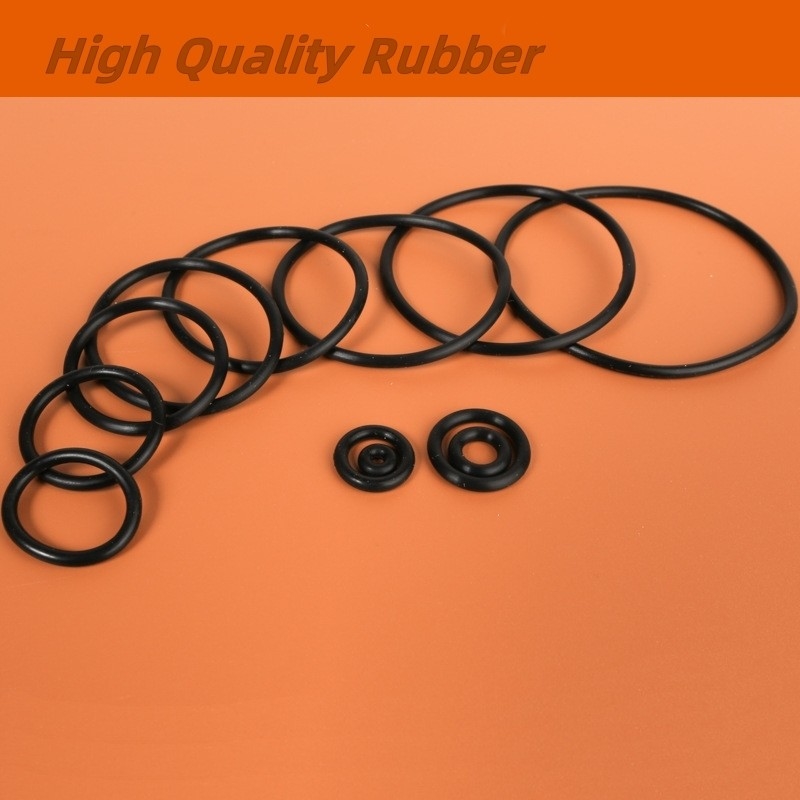 44.04mm * 3.53mm سیاه EPDM70 ساحل O حلقه مهر و موم برای توسط ORK لاستیک در رنگ سفارشی / اندازه