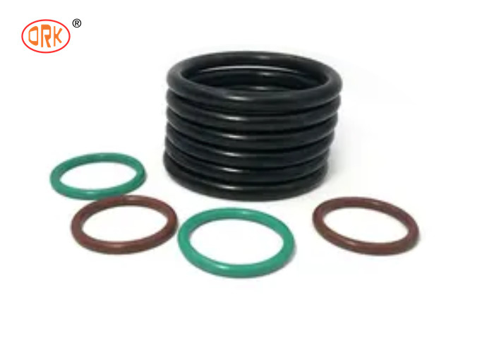 مهر و موم های سیلیکونی O-ring NBR/FKM/EPDM برای صنایع مختلف بر اساس ابعاد نقشه