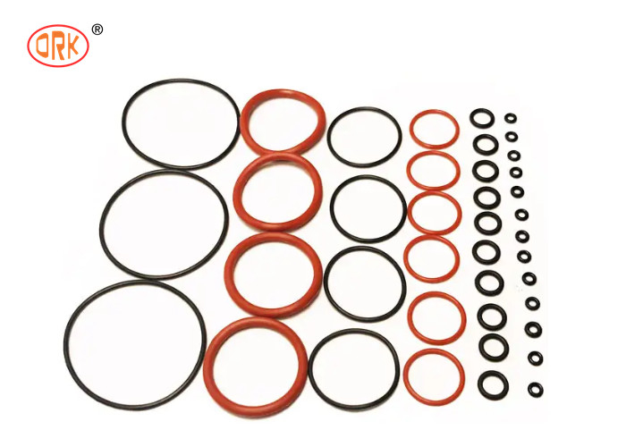 مهر و موم های سیلیکونی O-ring NBR/FKM/EPDM برای صنایع مختلف بر اساس ابعاد نقشه