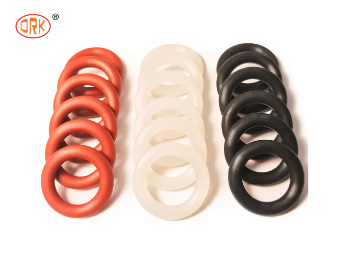 مهر و موم های سیلیکونی O-ring NBR/FKM/EPDM برای صنایع مختلف بر اساس ابعاد نقشه