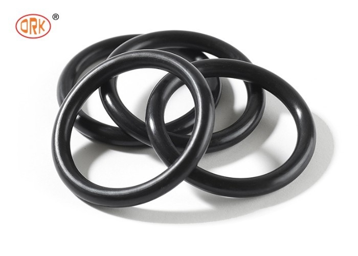 FKM مهر و موم PTFE FEP حلقه های O-ring سیلیکونی برای هر رنگ 30-90 ساحل یک محدوده سختی