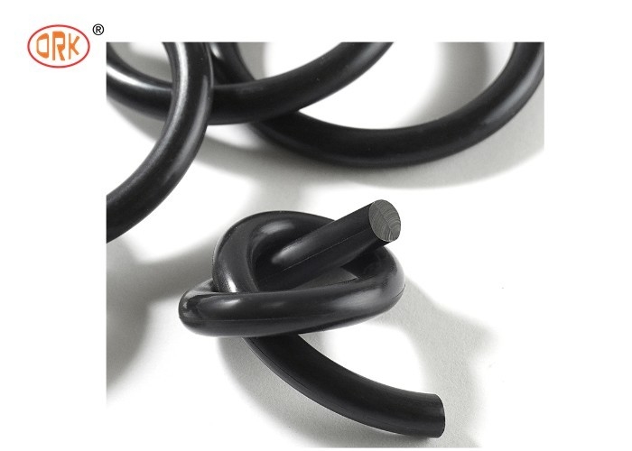 FKM مهر و موم PTFE FEP حلقه های O-ring سیلیکونی برای هر رنگ 30-90 ساحل یک محدوده سختی