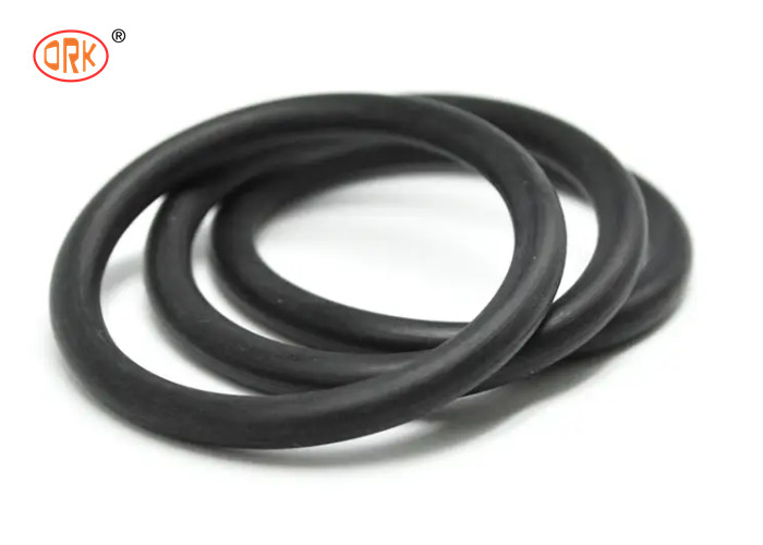 FKM مهر و موم PTFE FEP حلقه های O-ring سیلیکونی برای هر رنگ 30-90 ساحل یک محدوده سختی
