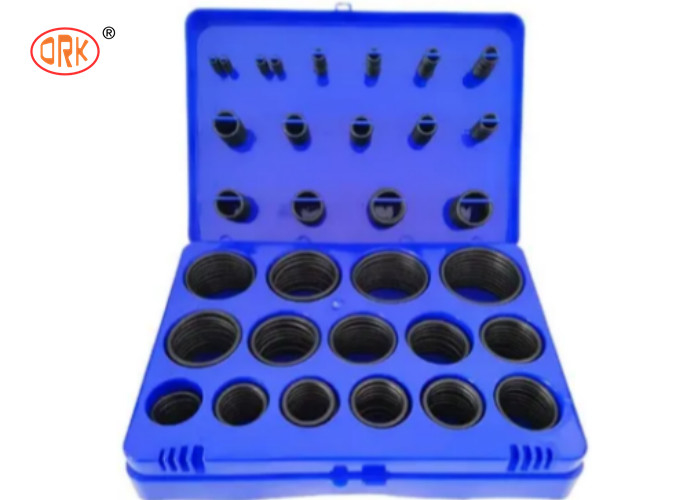 مقاومت خوب در برابر روغن سیاه NBR 70 Shore یک کیت O-ring Box برای Excavator هیدرولیک سیلندر