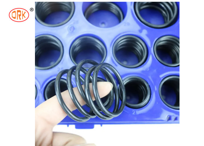 مقاومت خوب در برابر روغن سیاه NBR 70 Shore یک کیت O-ring Box برای Excavator هیدرولیک سیلندر