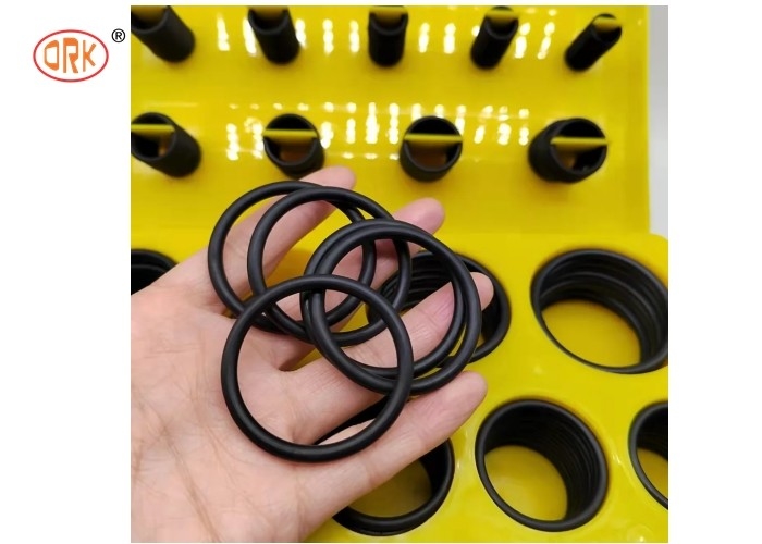 ORK عمده فروشی ماشین آلات سفارشی دستگاه تهویه مطبوع سیلیکون لاستیک O-Ring مهر کیت