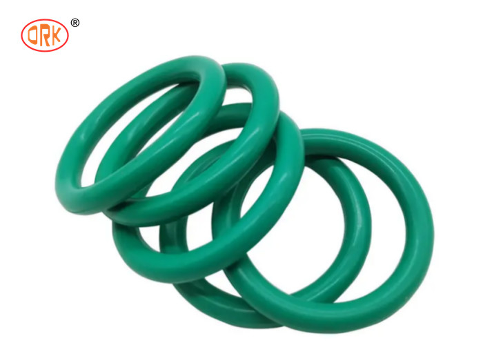 فرمت نقاشی 3D/2D سیلیکون سبز و FKM لاستیک O-Rings مهر برای کاربردهای صنعتی