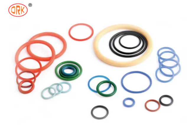 30-90 محدوده سختی ساحل A NBR/FKM/EPDM O-Ring برای مهر های مقاوم در دمای بالا