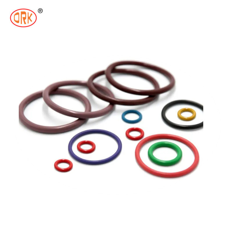 30-90 محدوده سختی ساحل A NBR/FKM/EPDM O-Ring برای مهر های مقاوم در دمای بالا
