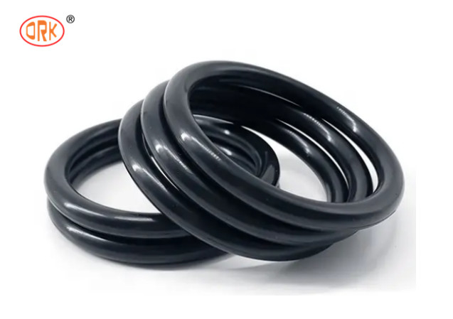 70 محدوده سختی NBR لاستیک O-ring رنگ سیاه برای مهر و موم برتر در هر صنعت