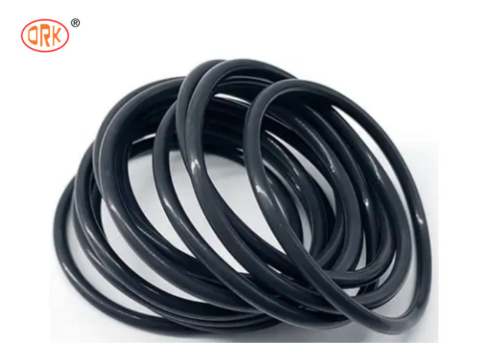 70 محدوده سختی NBR لاستیک O-ring رنگ سیاه برای مهر و موم برتر در هر صنعت