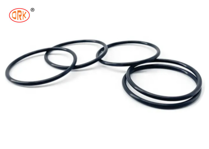 سیاه مقاومت خوب به روغن 70 سختی سیاه نیترل Buna-N O-Ring مهر و موم برای مهر و موم نیمه هادی