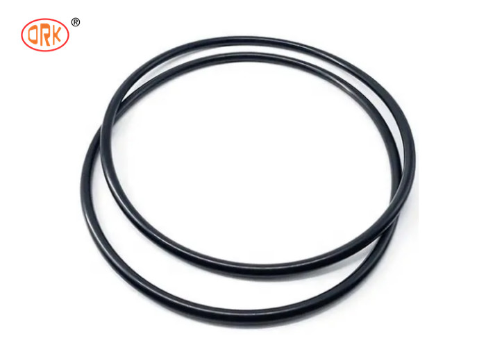 سیاه مقاومت خوب به روغن 70 سختی سیاه نیترل Buna-N O-Ring مهر و موم برای مهر و موم نیمه هادی