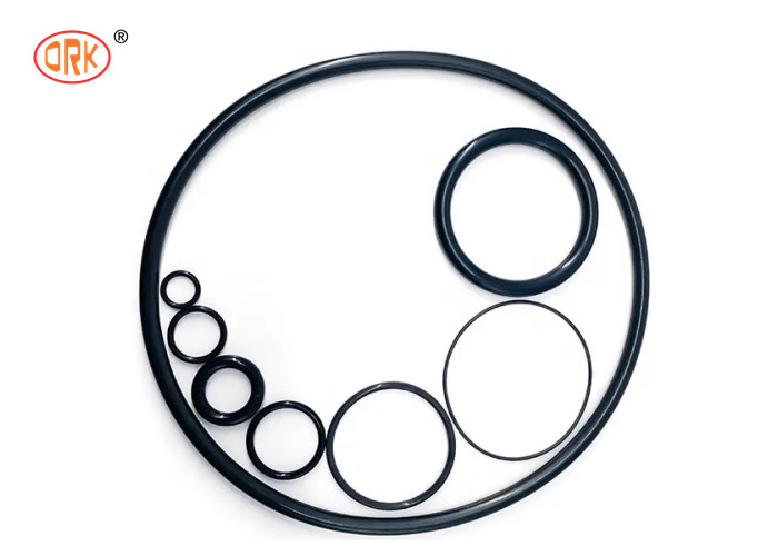 سیاه مقاومت خوب به روغن 70 سختی سیاه نیترل Buna-N O-Ring مهر و موم برای مهر و موم نیمه هادی