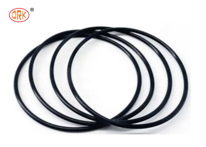 سیاه مقاومت خوب به روغن 70 سختی سیاه نیترل Buna-N O-Ring مهر و موم برای مهر و موم نیمه هادی