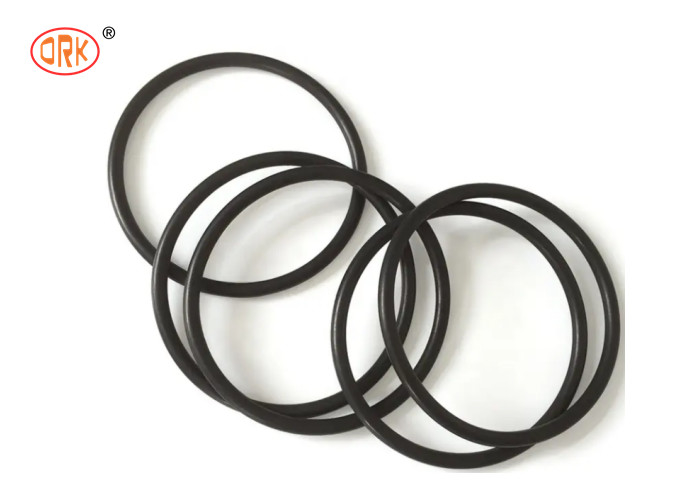 سیاه مقاومت خوب به روغن 70 سختی سیاه نیترل Buna-N O-Ring مهر و موم برای مهر و موم نیمه هادی