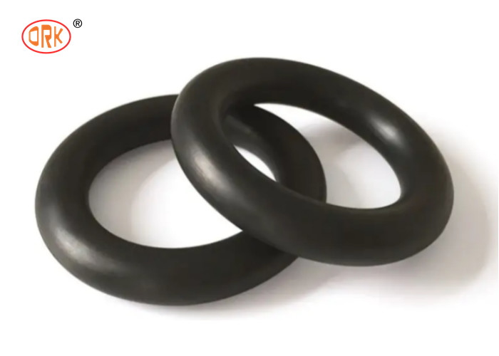 صنعت HNBR 90 ساحل O-Ring با خدمات پردازش قالب و لوگو سفارشی
