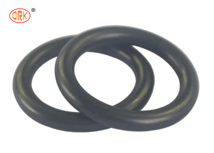 صنعت HNBR 90 ساحل O-Ring با خدمات پردازش قالب و لوگو سفارشی