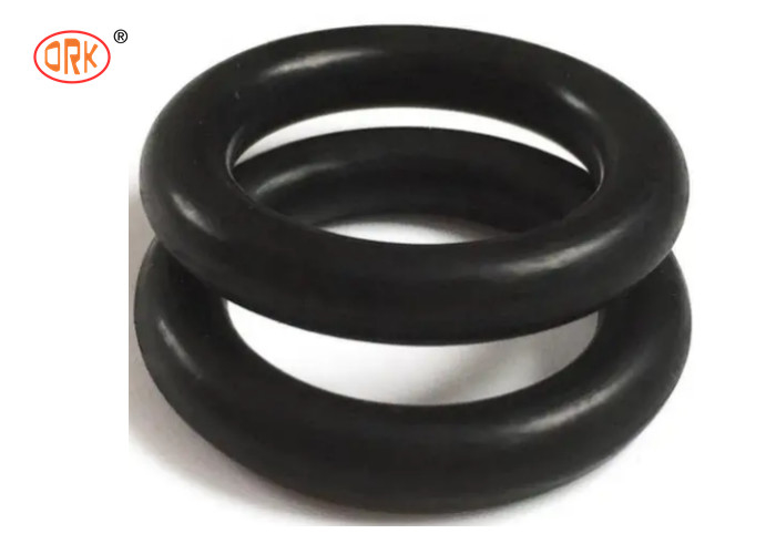 صنعت HNBR 90 ساحل O-Ring با خدمات پردازش قالب و لوگو سفارشی