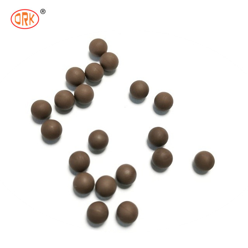 3mm-25mm مقاومت عالی در برابر پیری EPDM گلوله های لاستیکی برش پردازش برای هر کد Pantone یا RAL