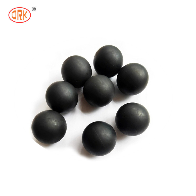 3mm-25mm مقاومت عالی در برابر پیری EPDM گلوله های لاستیکی برش پردازش برای هر کد Pantone یا RAL