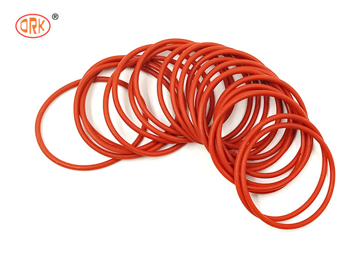 ORK AS568 PG اندازه استاندارد قرمز FKM / FPM لاستیک O-ring برای مهر و موم و گاز