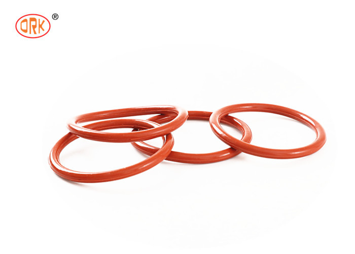NBR قرمز EPDM FKM سیلیکون O حلقه گاسکت و O حلقه برای مهر ماشین