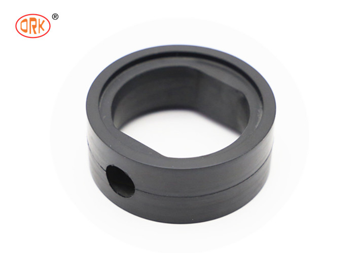 EPDM Round Bushing Bumper Custom Molded Auto Rubber Product برای پیشگیری از گرد و غبار
