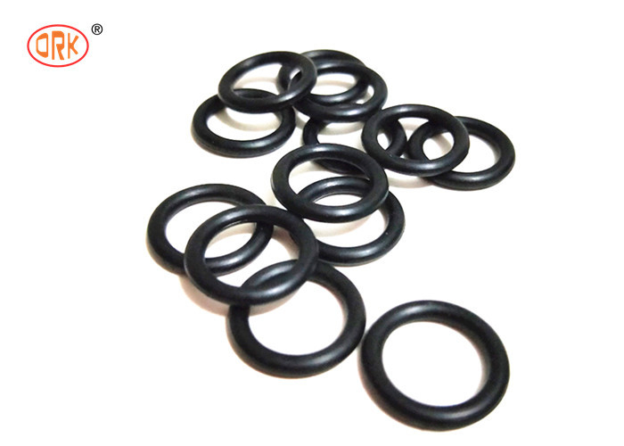 سیاه 30-90 Shore-A یا IRHD سختی مهر و موم های شیمیایی کلاسیک FKM FPM مهر و موم های O-ring لاستیکی