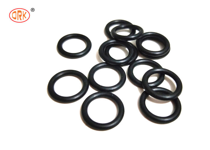 سیاه 30-90 Shore-A یا IRHD سختی مهر و موم های شیمیایی کلاسیک FKM FPM مهر و موم های O-ring لاستیکی