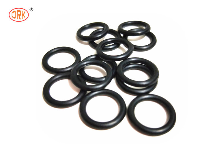 سیاه 30-90 Shore-A یا IRHD سختی مهر و موم های شیمیایی کلاسیک FKM FPM مهر و موم های O-ring لاستیکی