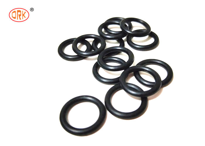سیاه 30-90 Shore-A یا IRHD سختی مهر و موم های شیمیایی کلاسیک FKM FPM مهر و موم های O-ring لاستیکی