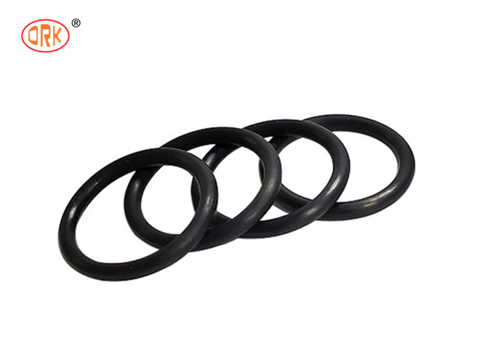 دوامدار سیاه مقاومت بسیار عالی به اوزون FKM Aflas مهر و موم های O-Ring لاستیکی پزشکی برای نیازهای مهر و موم