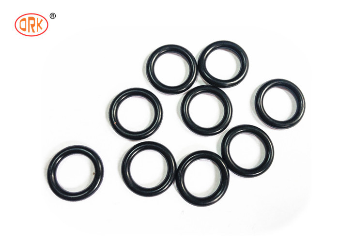 دوامدار سیاه مقاومت بسیار عالی به اوزون FKM Aflas مهر و موم های O-Ring لاستیکی پزشکی برای نیازهای مهر و موم