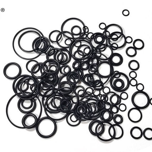 دوامدار سیاه مقاومت بسیار عالی به اوزون FKM Aflas مهر و موم های O-Ring لاستیکی پزشکی برای نیازهای مهر و موم