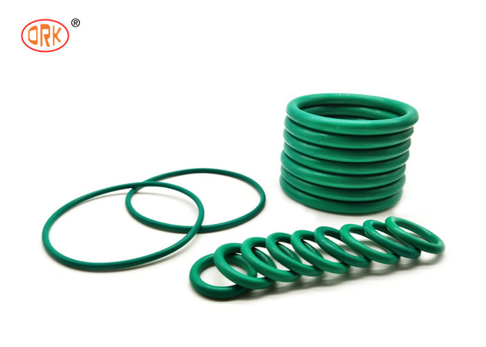رنگ سبز قالب سفارشی OEM NBR EPDM FKM حلقه مهر و موم سیلیکونی برای مهر و موم لاستیکی درجه غذایی