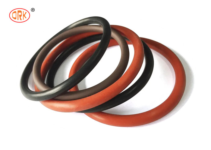 30-90 Shore FDA سیلیکون گاسکت EPDM/NBR/FFKM انواع حلقه های لاستیکی O برای مهر و موم محصولات لاستیکی