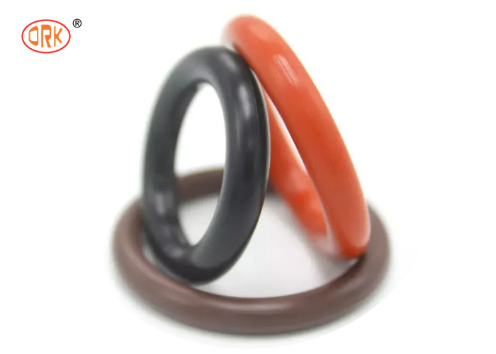 حلقه های O رنگی سفارشی برای سیلیکون درجه غذایی EPDM NBR HNBR FFKM O-Ring