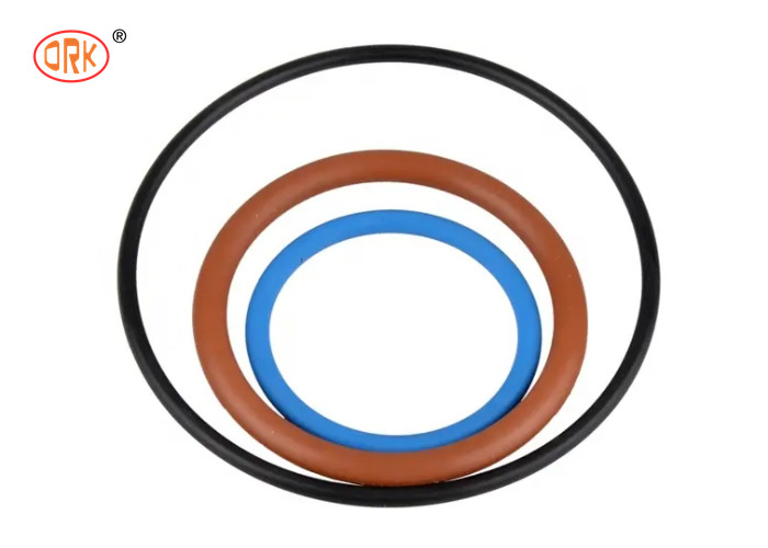 حلقه های O رنگی سفارشی برای سیلیکون درجه غذایی EPDM NBR HNBR FFKM O-Ring