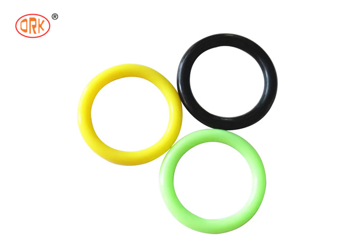 حلقه های O رنگی سفارشی برای سیلیکون درجه غذایی EPDM NBR HNBR FFKM O-Ring