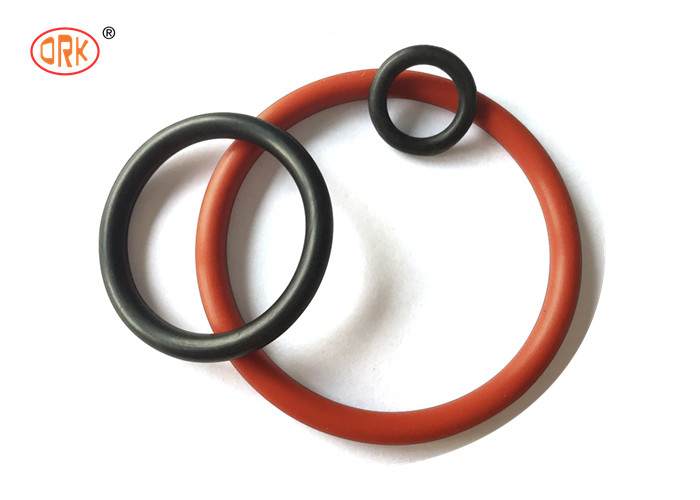 حلقه های O رنگی سفارشی برای سیلیکون درجه غذایی EPDM NBR HNBR FFKM O-Ring