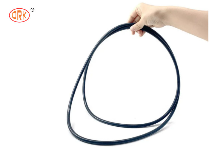 REACH ROHS گواهینامه مواد غذایی درجه سیلیکون O-Ring مهر و موم گاسکت در سیاه NBR HNBR EPDM FKM