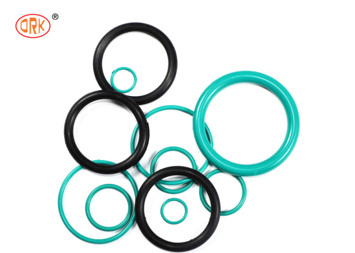 مقاومت در برابر روغن سبز سیاه ACM AEM O-ring برای فیلتر روغن خودرو انواع سبک مهر پنوماتیک شناور Bellow