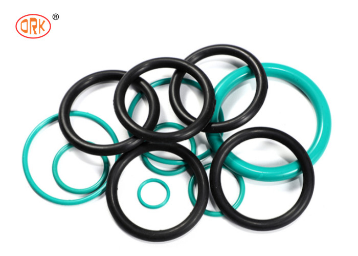 مقاومت در برابر روغن سبز سیاه ACM AEM O-ring برای فیلتر روغن خودرو انواع سبک مهر پنوماتیک شناور Bellow