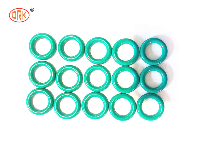مقاومت در برابر روغن سبز سیاه ACM AEM O-ring برای فیلتر روغن خودرو انواع سبک مهر پنوماتیک شناور Bellow