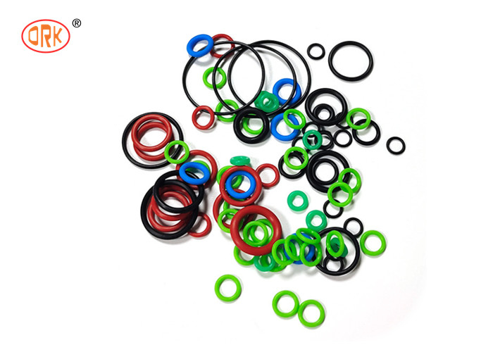 رنگدار مقاومت عالی در برابر آب و هوا 70 ساحل EPDM لاستیک O حلقه اندازه مهر برای پیستون و سیلندر پنوماتیک